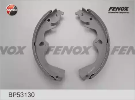 Тормозные колодки барабанные задняя ось FENOX BP53130