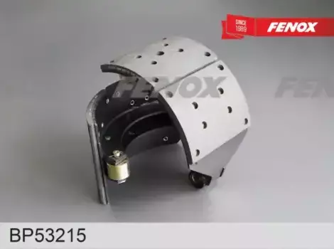 Тормозные колодки барабанные задняя ось FENOX BP53215