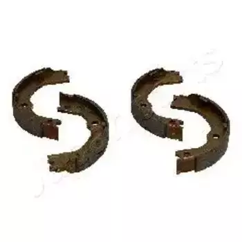 Тормозные колодки барабанные задняя ось JAPANPARTS GF-S02AF