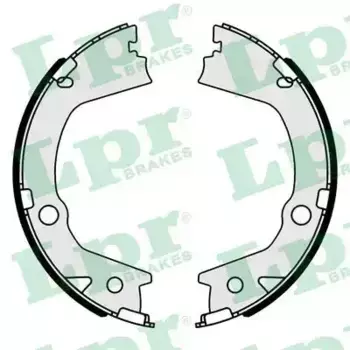 Тормозные колодки барабанные задняя ось LPR 01136