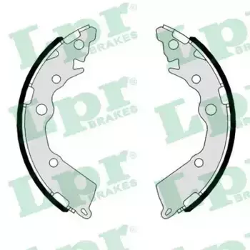 Тормозные колодки барабанные задняя ось LPR 01167