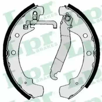 Тормозные колодки барабанные задняя ось LPR 05000