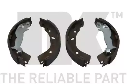 Тормозные колодки барабанные задняя ось NK 2734737