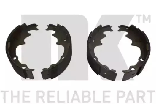 Тормозные колодки барабанные задняя ось NK 2793630