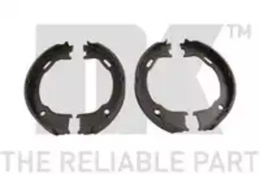 Тормозные колодки барабанные задняя ось NK 2793876