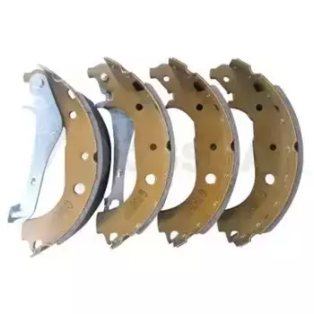 Тормозные колодки барабанные задняя ось OSSCA 71284