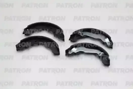 Тормозные колодки барабанные задняя ось PATRON PSP026
