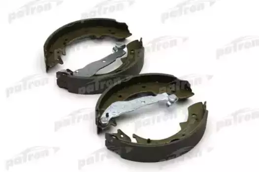 Тормозные колодки барабанные задняя ось PATRON PSP076