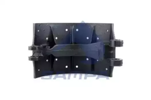 Тормозные колодки барабанные задняя ось SAMPA 080.447