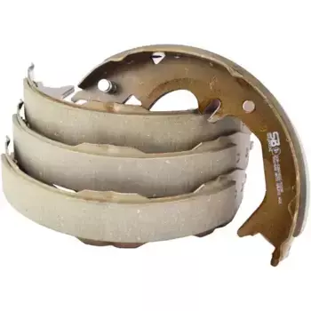 Тормозные колодки барабанные задняя ось SB NAGAMOCHI BS21642