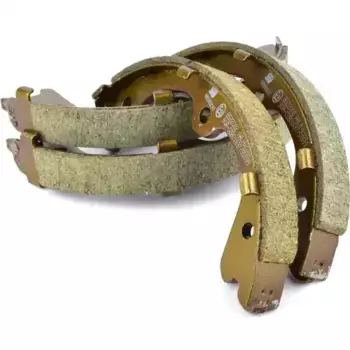 Тормозные колодки барабанные задняя ось SB NAGAMOCHI BS22002