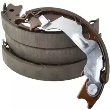 Тормозные колодки барабанные задняя ось SB NAGAMOCHI BS12002