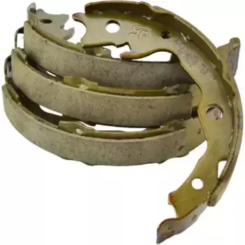 Тормозные колодки барабанные задняя ось SB NAGAMOCHI BS20621