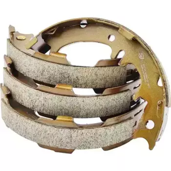 Тормозные колодки барабанные задняя ось SB NAGAMOCHI BS21567
