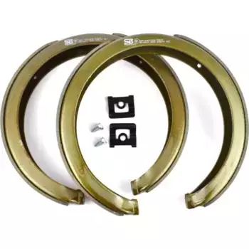 Тормозные колодки барабанные задняя ось SB NAGAMOCHI BS14002