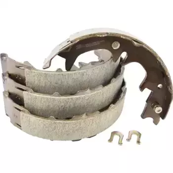 Тормозные колодки барабанные задняя ось SB NAGAMOCHI BS21633