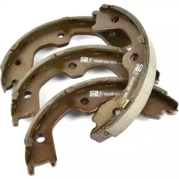 Тормозные колодки барабанные задняя ось SB NAGAMOCHI BS22643