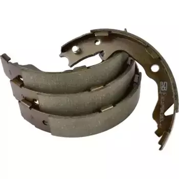 Тормозные колодки барабанные задняя ось SB NAGAMOCHI BS23001