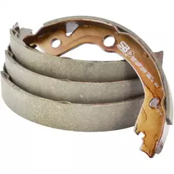 Тормозные колодки барабанные задняя ось SB NAGAMOCHI BS11004