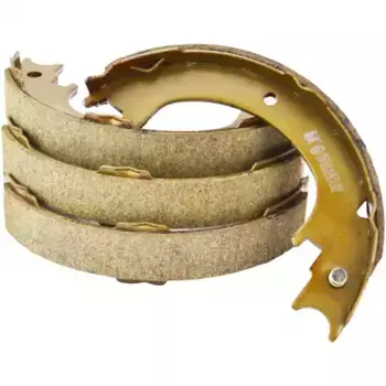 Тормозные колодки барабанные задняя ось SB NAGAMOCHI BS23649