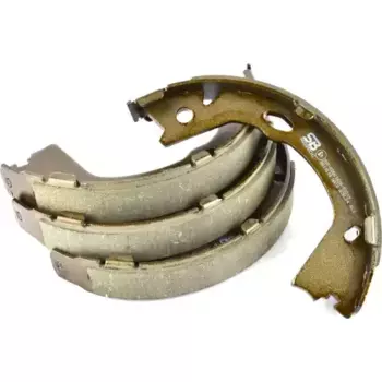 Тормозные колодки барабанные задняя ось SB NAGAMOCHI BS11019