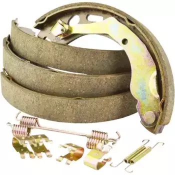 Тормозные колодки барабанные задняя ось SB NAGAMOCHI BS47001