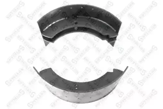 Тормозные колодки барабанные задняя ось STELLOX 85-02511-SX