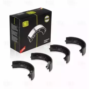 Тормозные колодки барабанные задняя ось TRIALLI GF 1662