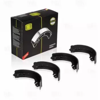 Тормозные колодки барабанные задняя ось TRIALLI GF 0851