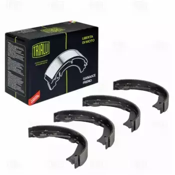 Тормозные колодки барабанные задняя ось TRIALLI GF 1868