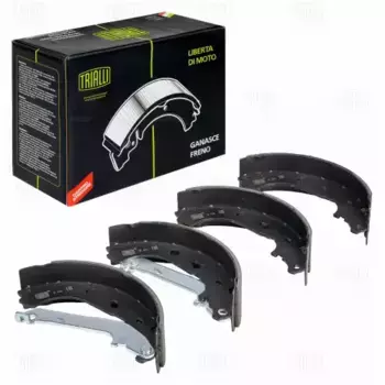 Тормозные колодки барабанные задняя ось TRIALLI GF 4578