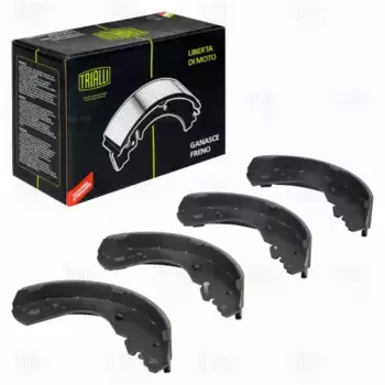 Тормозные колодки барабанные задняя ось TRIALLI GF 4581