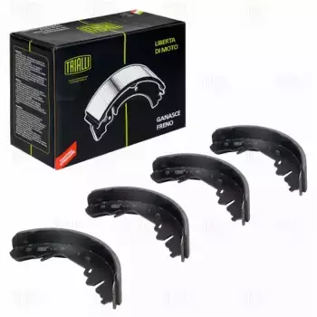 Тормозные колодки барабанные задняя ось TRIALLI GF 4517