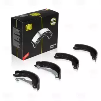 Тормозные колодки барабанные задняя ось TRIALLI GF 0542