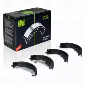 Тормозные колодки барабанные задняя ось TRIALLI GF 2003