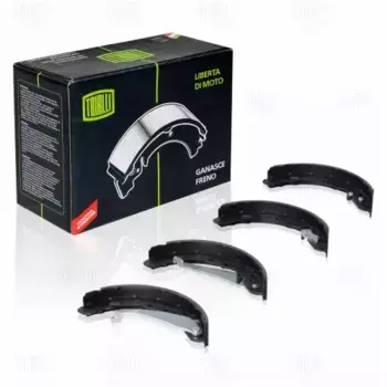 Тормозные колодки барабанные задняя ось TRIALLI GF 1865