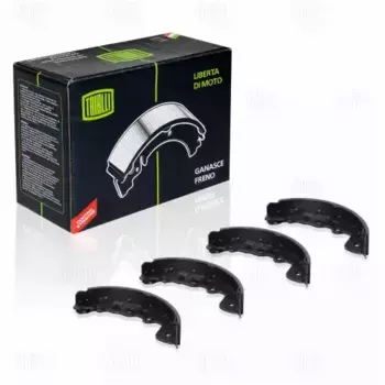 Тормозные колодки барабанные задняя ось TRIALLI GF 2400