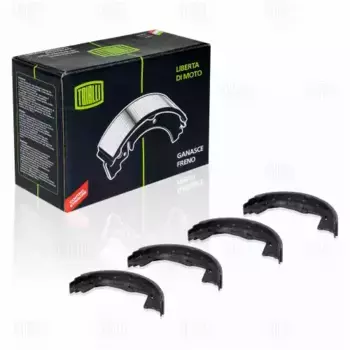 Тормозные колодки барабанные задняя ось TRIALLI GF 2101