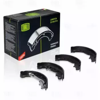 Тормозные колодки барабанные задняя ось TRIALLI GF 2104