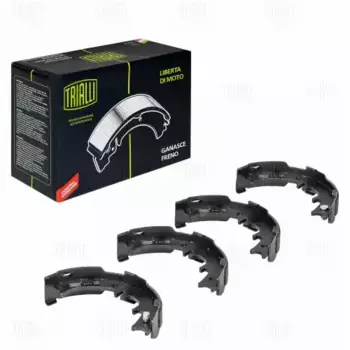 Тормозные колодки барабанные задняя ось TRIALLI GF 1913