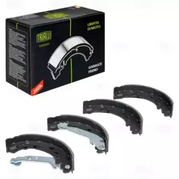 Тормозные колодки барабанные задняя ось TRIALLI GF 4566