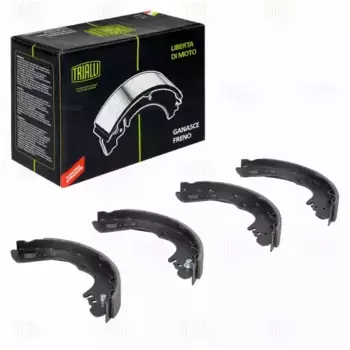 Тормозные колодки барабанные задняя ось TRIALLI GF 4544