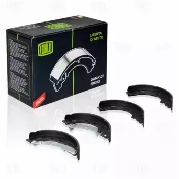 Тормозные колодки барабанные задняя ось TRIALLI GF 0961