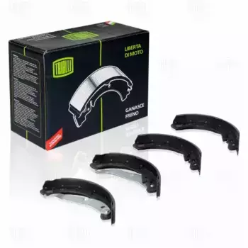 Тормозные колодки барабанные задняя ось TRIALLI GF 2102