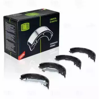 Тормозные колодки барабанные задняя ось TRIALLI GF 0864