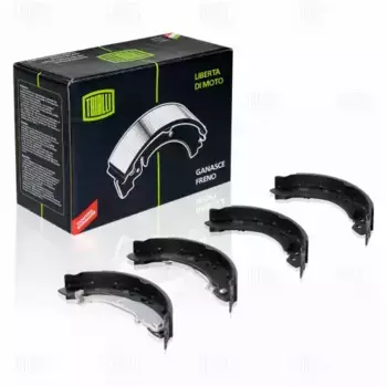 Тормозные колодки барабанные задняя ось TRIALLI GF 1104