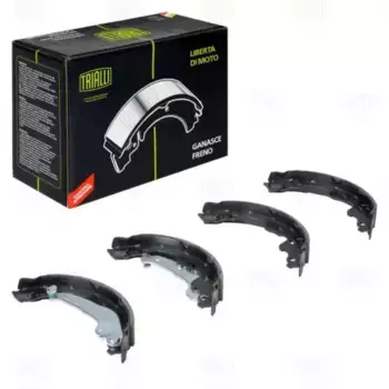 Тормозные колодки барабанные задняя ось TRIALLI GF 4403