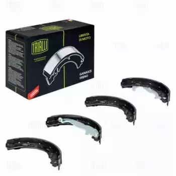 Тормозные колодки барабанные задняя ось TRIALLI GF 1070