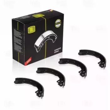 Тормозные колодки барабанные задняя ось TRIALLI GF 0856