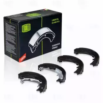 Тормозные колодки барабанные задняя ось TRIALLI GF 0862